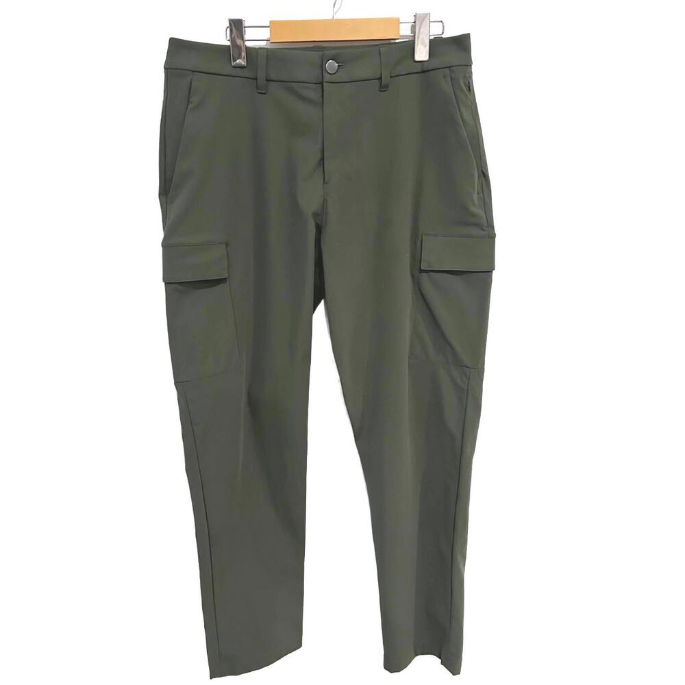 Lululemon ABC Cargo Pant *Warpstreme, ARMY GREEN - Size 33